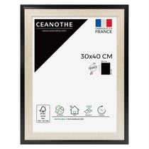 Cadre 30 x 40 Palma Noir