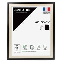 Cadre 40 x 50 Palma Noir