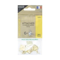 6 attaches triangle n°16 