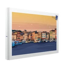 Illustration album traditionnel - 180v - Sérénité