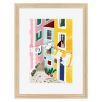 Image encadrée Ceanothe - Holiday - 30 x 40 cm