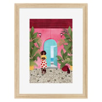Image encadrée Ceanothe - Life - 30 x 40 cm