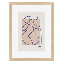 Image encadrée Ceanothe - Féminité - 30 x 40 cm