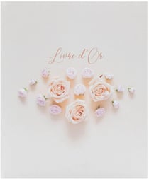 Livre d'or Happy corail