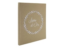 Panodia - Livre d'or - livre d'or happy - 40 feuilles / 80 pages