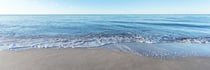 Blue Sea - Toile 30 x 97 cm 