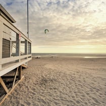 Toile Cabanon de plage - 30X30