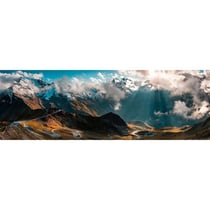 Tableau sur toile - échappée belle - 30x97 cm - Ceanothe
