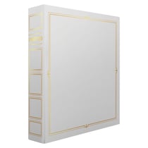 Album photo - Cordoue - Blanc - 11,5 x 15 cm - 200 vues 