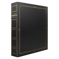 Album photo - Cordoue - Noir - 11,5 x 15 cm - 200 vues 