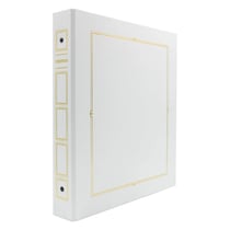 Album photo - Cordoue - Blanc - 11,5 x 15 cm - 400 vues 