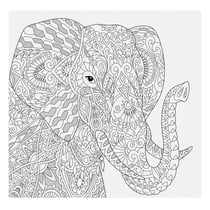 Album photos à colorier - Elephant