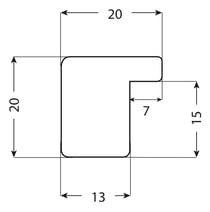 Assortiment bois loft 169 chene