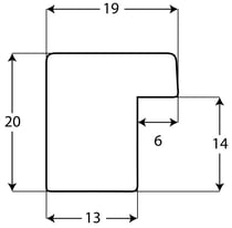 Pre bois syntax 723 blanc