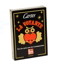 Jeu de cartes - La Voyante