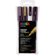 16 Feutres Posca pointe Conique - PC-1M - 0.7 mm (couleur au choix)