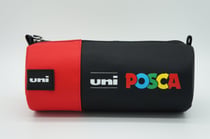 Trousse Posca - Rouge - 20 x 8 cm