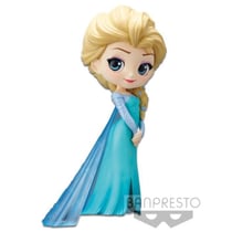 Figurine - Q Posket - Disney - La Reine des Neiges - Elsa - 14 cm