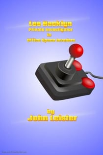 Lee Hacklyn Private Investigator in Office Space Invaders - Lee Hacklyn, #1