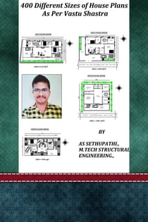400 Different Sizes of House Plans As Per Vastu Shastra - First, #1