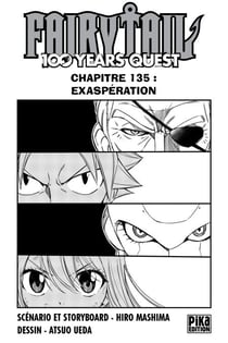 Fairy Tail - 100 Years Quest Chapitre 135 - Exaspération