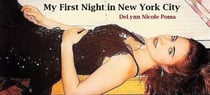 My First Night in New York City - New York City, #1