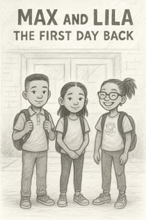 Max and Lila The First Day Back - Max and Lila, #1