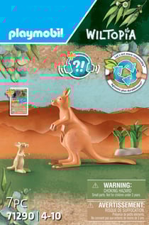 Playmobil® - Kangourou et bébé - 71290 - Playmobil® Wiltopia