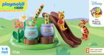 PLAYMOBIL® 1.2.3 - Winnie l'ourson et Tigrou jardin - 71317 - PLAYMOBIL® Disney