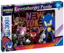 Puzzle 300 pièces XXL - Un monde parallèle / Sonic Prime