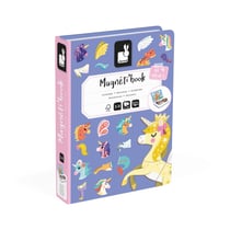 Magnéti'Book Licornes - 44 Magnets - Janod