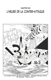 One Piece édition originale - Chapitre 384 - L'heure de la contre-attaque