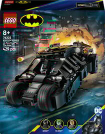 LEGO® 76303 - La Batmobile Tumbler de Batman™ contre Double-Face et Le Joker™ - LEGO® DC Comics Super Heroes™