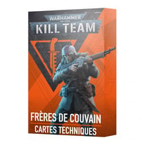 Cartes Techniques - Kill Team : Frères de Couvain - Warhammer 40,000