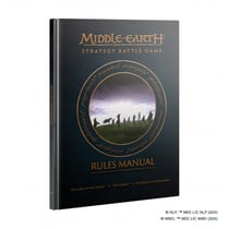 The Lord of The Rings : Middle Earth Strategy Battle Game - Rules Manual 2024 (version anglaise)