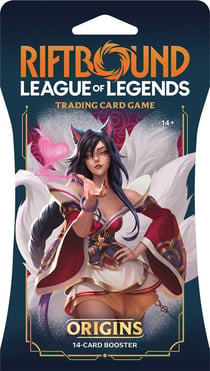 League of Legends Riftbound : Origins - Booster - Modèles aléatoires - Vendu à l'unité 