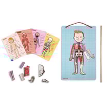 Body Magnet L'Anatomie - 11 langues