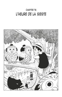 One Piece édition originale - Chapitre 76 - L'heure de la sieste