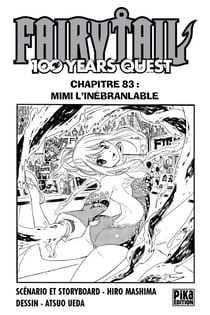 Fairy Tail - 100 Years Quest Chapitre 083 - Mimi l'inébranlable