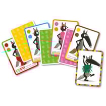 Le jeu de cartes du loup qui voulait changer de couleur