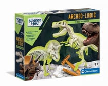 Archéo-ludic : T-rex et Tricéraptops