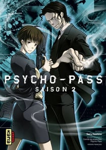 Psycho-Pass - Saison 2 - Tome 2