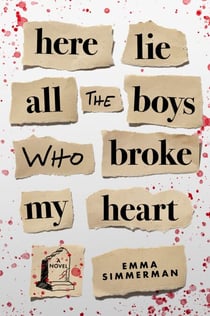 Here Lie All the Boys Who Broke My Heart - A Novel
