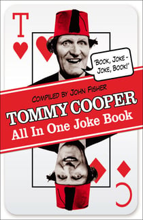 Tommy Cooper All In One Joke Book - Book Joke, Joke Book
