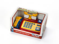 Caisse électronique avec scanner