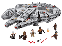 Star Wars - Millennium Falcon™ - LEGO® - 75105
