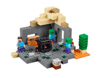 Le donjon - LEGO® Minecraft - 21119