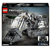 La pelleteuse Liebherr R 9800 - LEGO® Technic - 42100