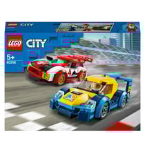 Les voitures de course - LEGO® City - 60256