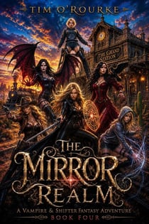 The Mirror Realm (Book Four): A Vampire & Shifter Fantasy Adventure - The Lacey Swift Series, #4